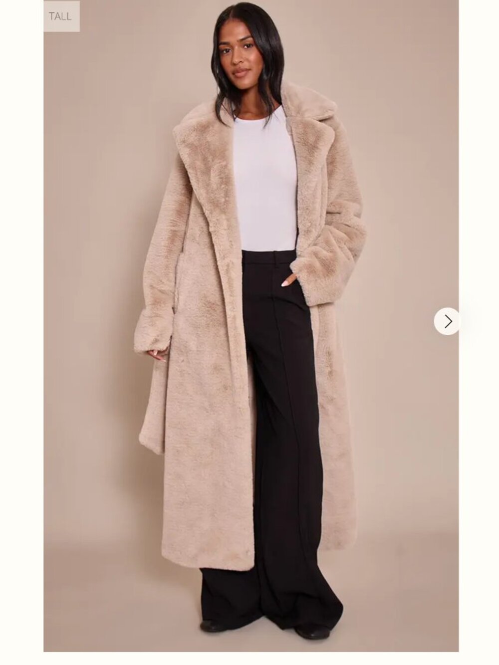 fur faux teddy bear coat pretty little things